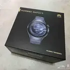 HUAWEI WATCH 5 هواوي واتش 5 كأنها جديدة كرت