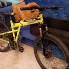 ماركة  Fitness Minutes مقاس 26 ما كملت سنه معي بس تحتاج نفخ