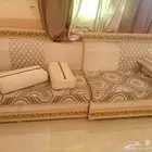 كنب مجلس مستعمل نظيف