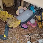 2 اسكوتر خربانه بطارياتها