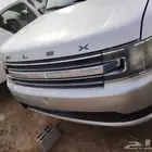 فورد فليكس موديل 2014 تشليح الحاير قطع غيار مستعمله