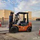 فوركلفت forklifts رافعة شوكية للايجار