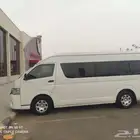 باص تويوتا للايجار مع السائق