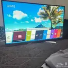 شاشه ال جي 75بوصة وغسالة ملابس اتوماتيك توشيبا 12كيلو وبرادة