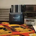 مسجلات وامبلفايرات بايونير ومسجل سوني