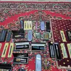 أطقم أقلام جديده مخزنه ياباني وكوري