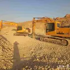 بكلين للايجار حفر اراضي خزانات طرنشات الموقع الخرج وضواحيها