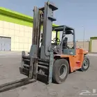 رافعات شوكية للإيجار الشهري واليومي وجميع انواع المعدات الثق