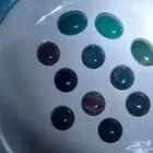 عقيق أخضر وطحلبي وليموني للبيع