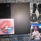 سوني 4 مع كامل اغراضه