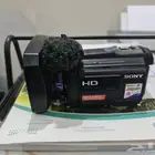 كاميرا سوني مع عدة تصوير