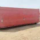 للبيع صندوق المنيوم اوربي