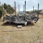 للبيع خيمه مقطوره