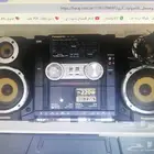 راديو ومسجل باناسونيك