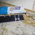كيبورد قيمنق مستعمل من دون الماوس