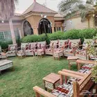 جلسات تراثيه مداخل فرشات كراسي طاولات