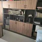خزانه مكتب فخم تصميم خاص للبيع بدون طاوله مكتب