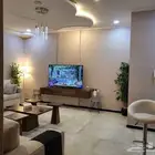 شقة فاخره غرفتين وصاله ومطبخ أمريكي