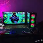 بي سي غيمن موصفات حلو سعر 1200ريال سعودي من غير شاشه