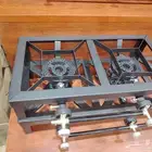 موقد جديد مع اسطوانه جديده وكامل ملحقاتها جديده