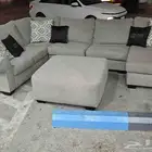 كنب حرف u آشلي فخم وكاله