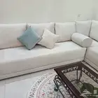 كنب 4 قطع يكفي ل 9 أشخاص