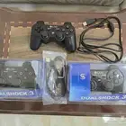 ثلاث قيور سوني 3 مع شواحنهم 2 جدد وواحد مستعمل