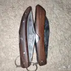 سكين للرحلات والطلعات خفيفه وعمليه وحده خوجه والثانيه كيو تي