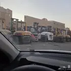 رافعه شوكية 7طن لوحات استماره تيوفي تأمين سفتي للايجار ا