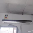 مكيف اسبلت مركزي شغال ما يبرد على سوم في مكه