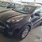 كيا سبورتاج 1.6 موديل 2019 ممشي 99 الف