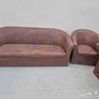 مكتب مع الكنب نضيف ومريح للبيع الرياض النرجس للتواصل 050373