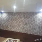 ديكورات منازل مكه وجده جميع اديكور فوم بديل ارخام بديل الخشب