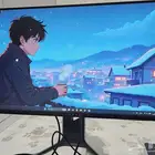 شاشة 25 بوصة 240Hz Alienware لون أبيض