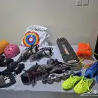 حذاء جديد اديداس. اغراض رياضة روتر عصارة