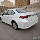 للبيع كرولا 2024 وكاله من الصدام للصدام