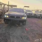 بي ام دبليو حجم 740تشليح قطع غيار