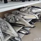 شمعات ازيرا 2012 إلى 2017 عاديه يمين ويسار وكاله