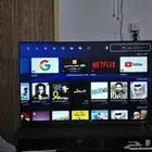 شاشة 65 بوصة سمارت اندرويد 13 مع ريسيفر داخلي