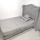 سراير حجمها كبير نفر ونص 120 2 متر نظيفة جدا يوجد عدد 2 حب