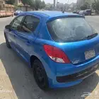بيجو 207 موديل 2012 ممشى 125 ال كم