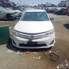 كامري 2014 قطع غيار تشليح الحمدانية