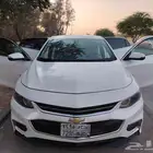 ماليبو 2017 ابيض لؤلؤي نظيف جدا