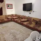 مجلس نظيف مع ستاره بدون الفرشه البيع سمح لمن يحتاجه