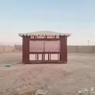 غرف جاهزة مقاس 4 4 البيع لاعلي سوم