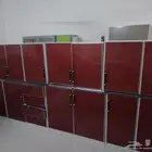 وصل النظيف وصل النظيف دولاب مطبخ مستخدم نظيف مقاس ثلاثه متر