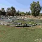 ليات ري 3 بوصة و 2 بوصة و 1بوصة أكثر من 100 متر وليات موىة