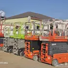 للايجار رافعة مقصيه سيزرلفت للايجار رافعات مقصيه للايجار سقا