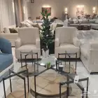 طقم كنب 4 قطعه 2 كنبه 2 كرسي