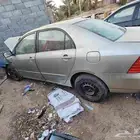 تايوتا كورولا 2007 الاستمارة جديدة سارية 3سنة والفحص جديد.